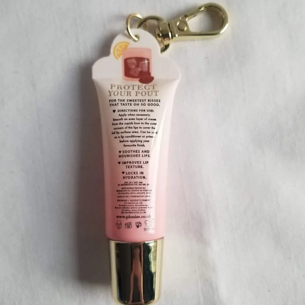 P.Louise Keychain Lip Conditioner - Dizzy Cola